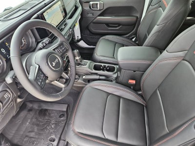 2026 Jeep Wrangler WRANGLER 4-DOOR RUBICON X