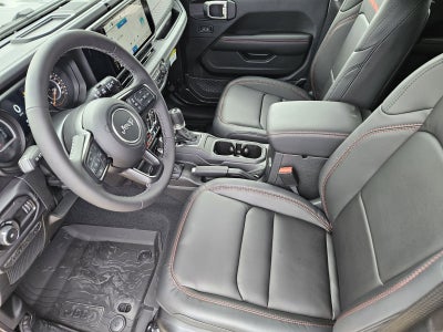2026 Jeep Wrangler WRANGLER 4-DOOR RUBICON X