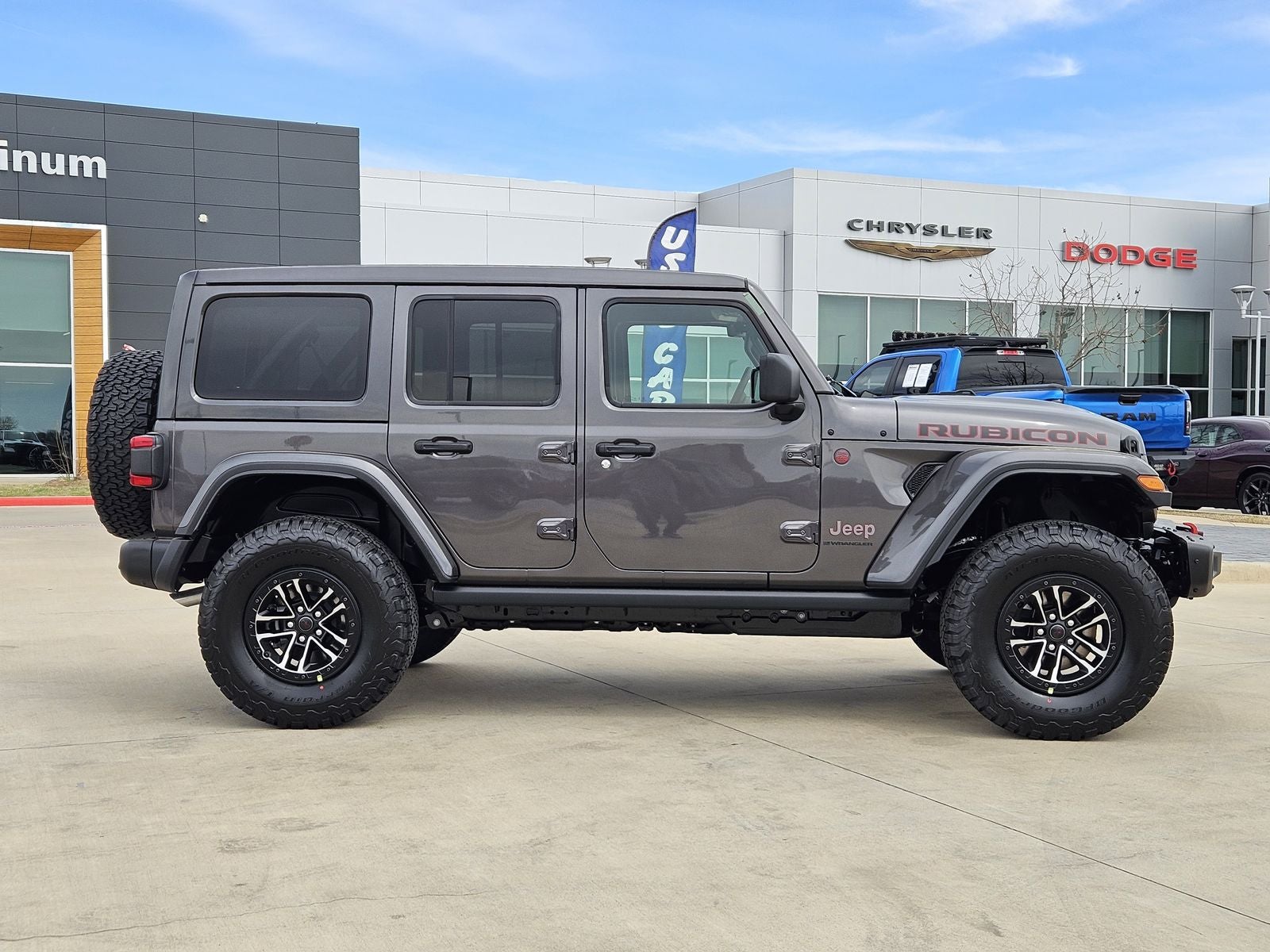 2026 Jeep Wrangler WRANGLER 4-DOOR RUBICON X