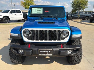 2026 Jeep Wrangler WRANGLER 4-DOOR RUBICON X