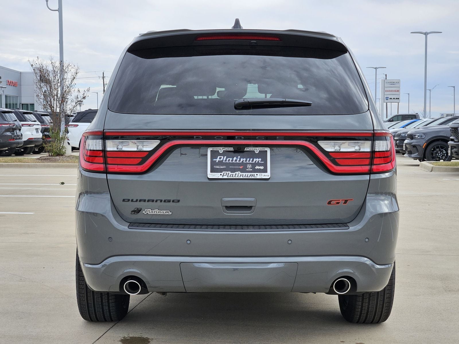 2026 Dodge Durango DURANGO GT PLUS AWD HEMI V8
