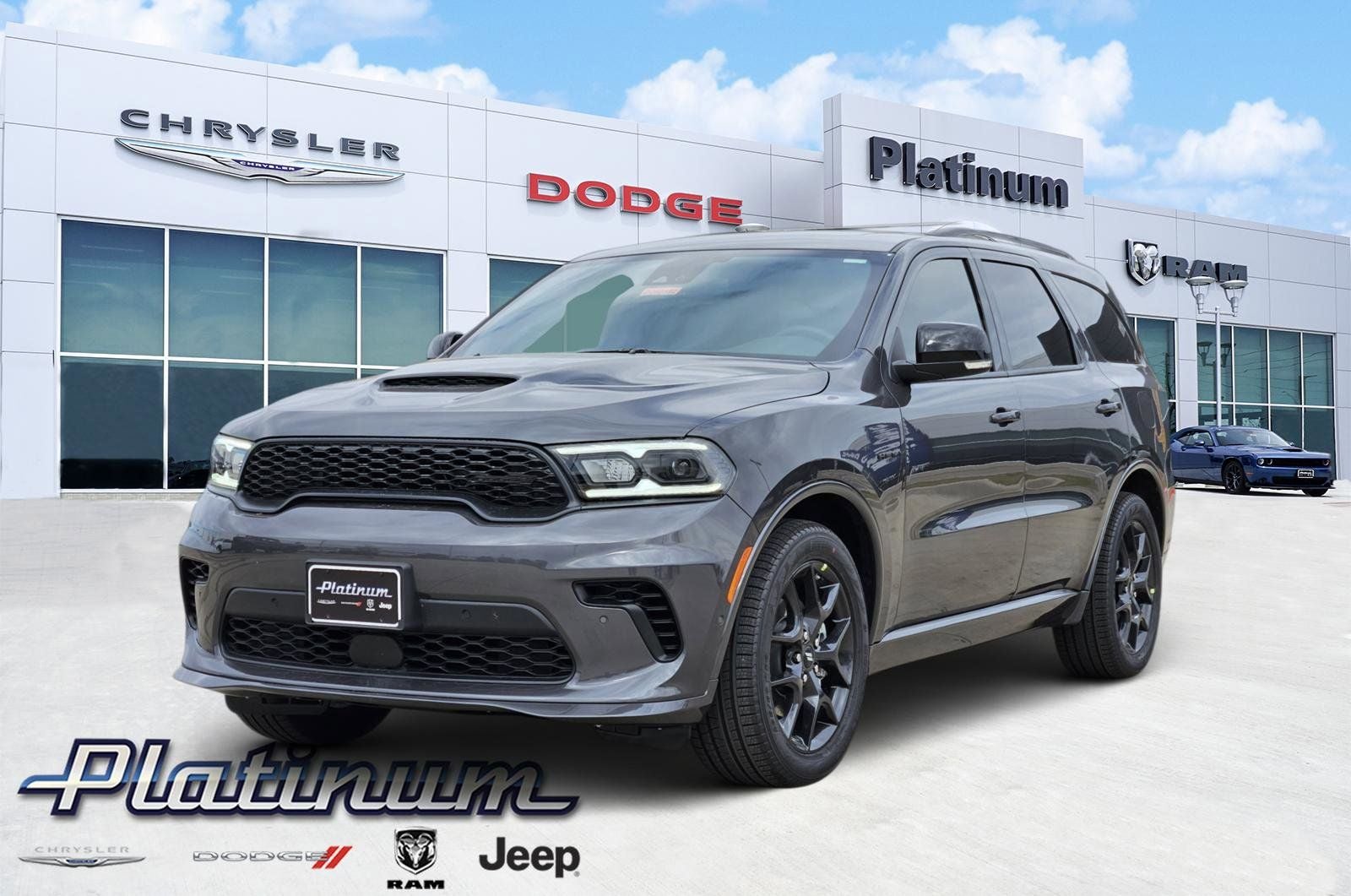 2026 Dodge Durango DURANGO GT PLUS AWD HEMI V8