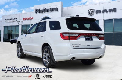 2026 Dodge Durango DURANGO GT AWD HEMI V8