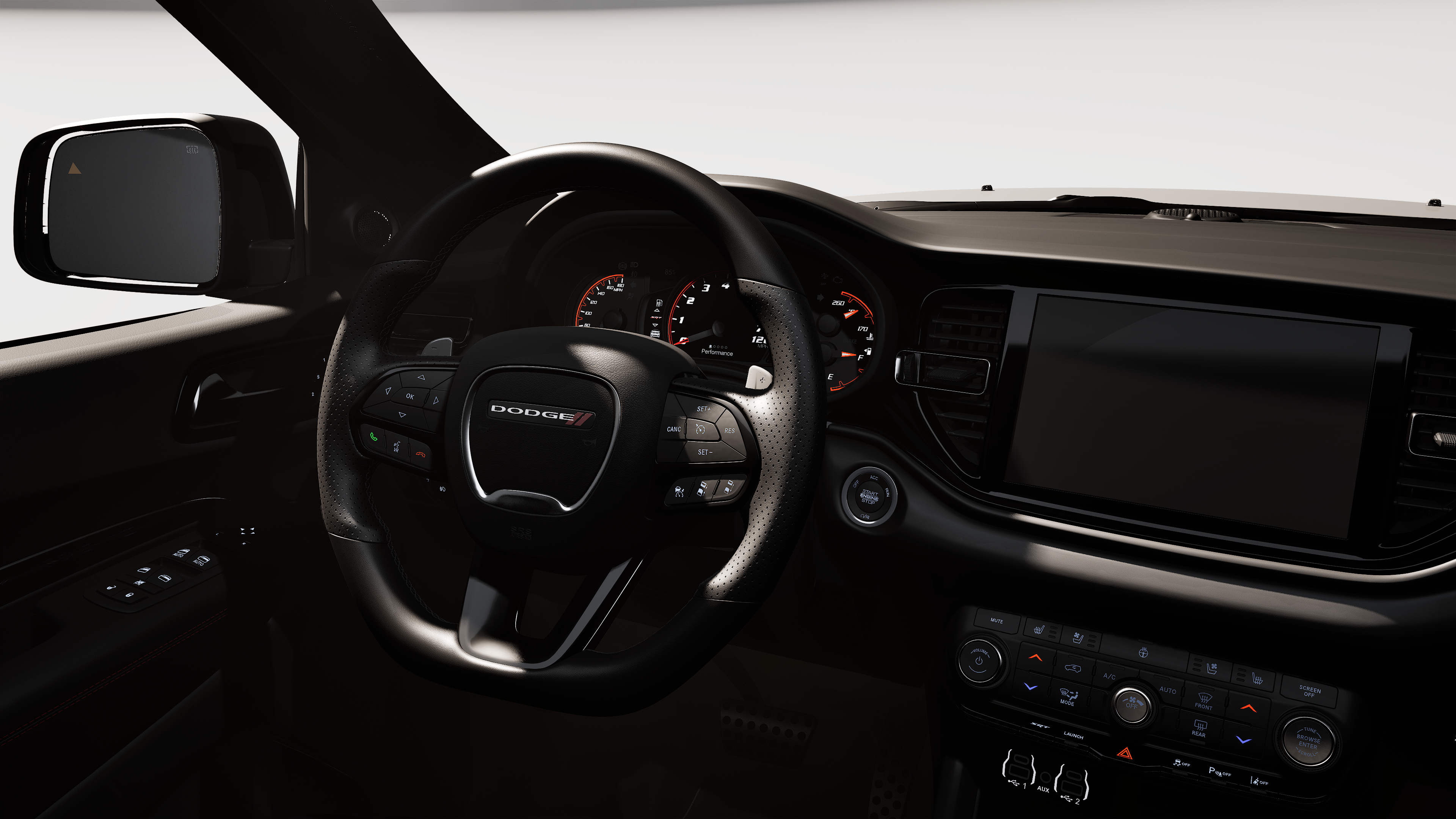 2027 Dodge Durango DURANGO R/T 392 PLUS AWD