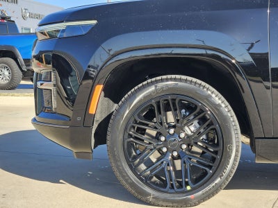 2026 Jeep Grand Wagoneer GRAND WAGONEER L LIMITED RESERVE 4X4