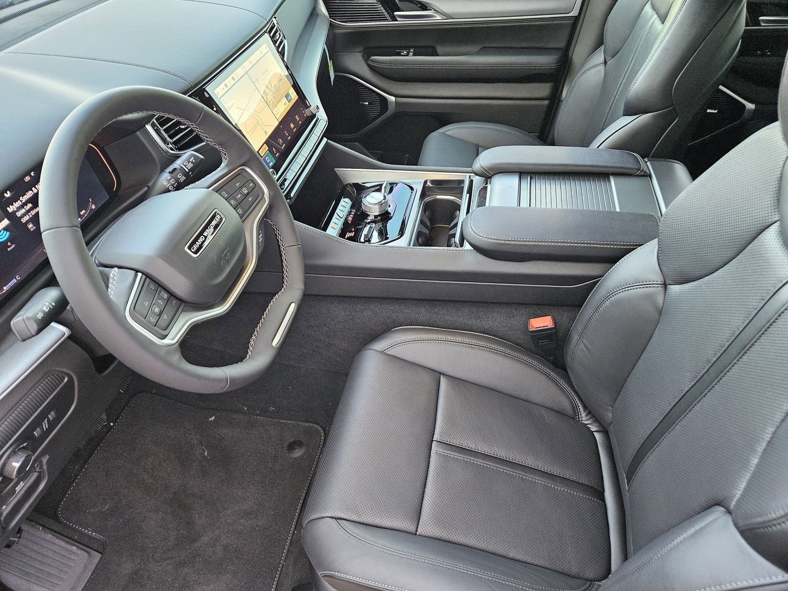 2026 Jeep Grand Wagoneer GRAND WAGONEER L LIMITED RESERVE 4X4