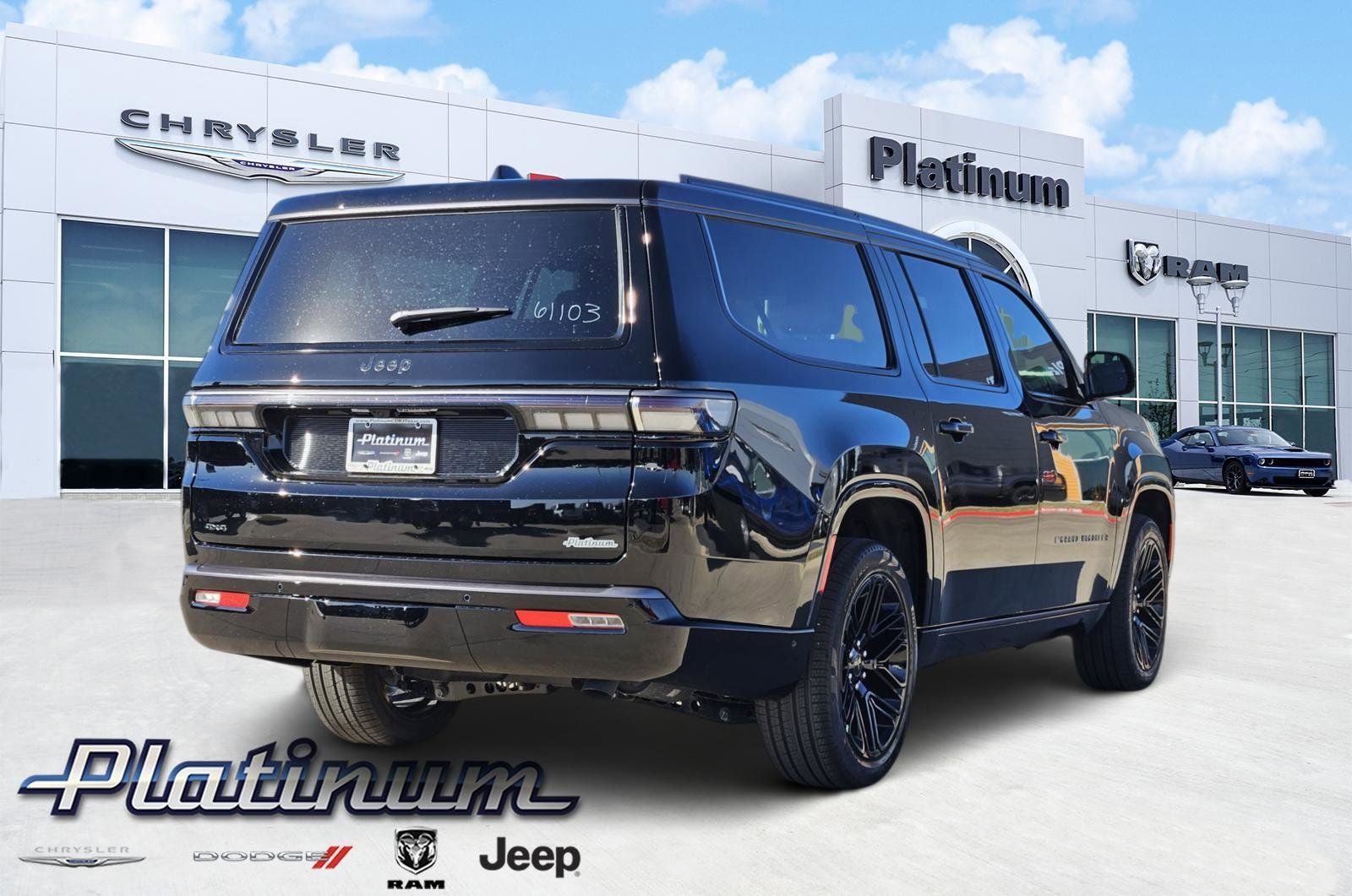 2026 Jeep Grand Wagoneer GRAND WAGONEER L LIMITED RESERVE 4X4