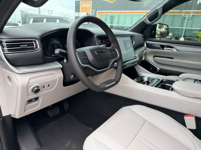 2026 Jeep Grand Wagoneer GRAND WAGONEER 4X2