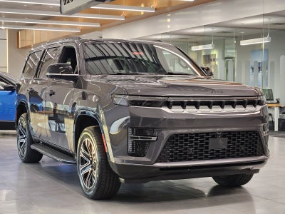 2026 Jeep Grand Wagoneer GRAND WAGONEER 4X4