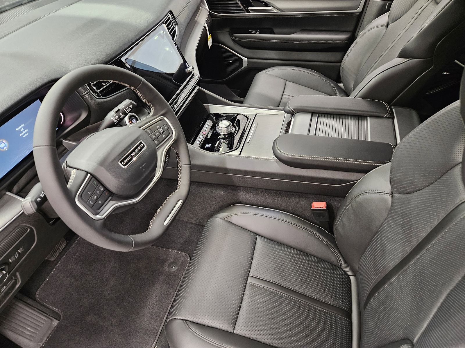 2026 Jeep Grand Wagoneer GRAND WAGONEER 4X4