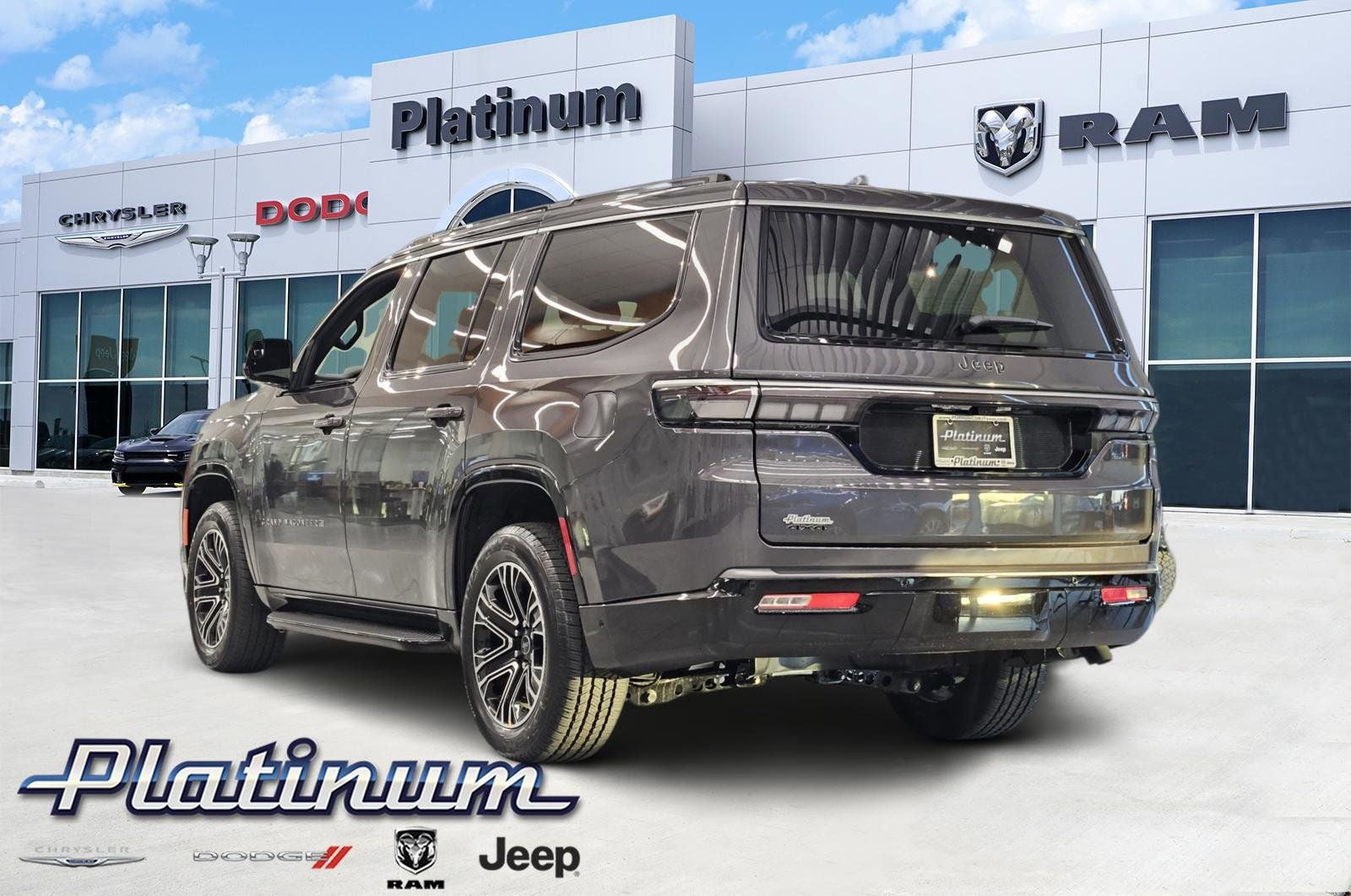 2026 Jeep Grand Wagoneer GRAND WAGONEER 4X4