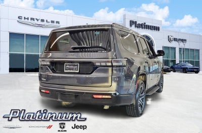 2026 Jeep Grand Wagoneer GRAND WAGONEER 4X4