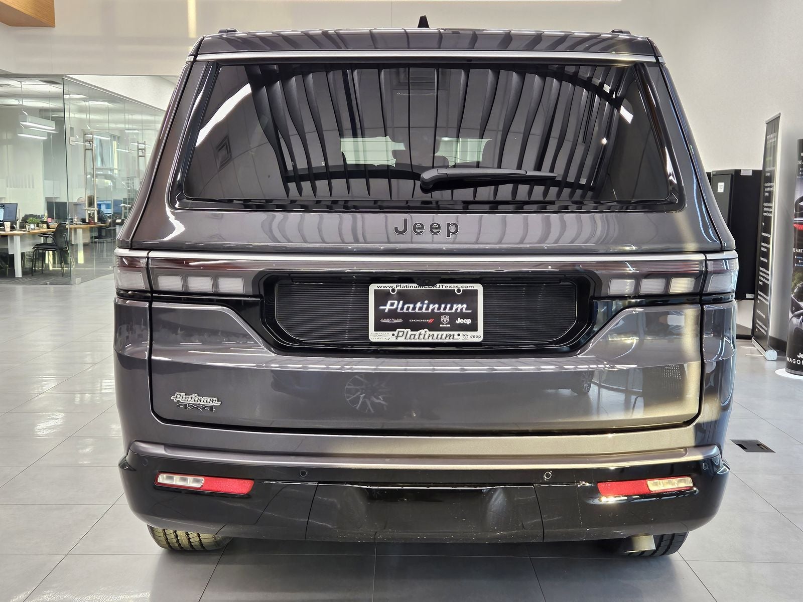 2026 Jeep Grand Wagoneer GRAND WAGONEER 4X4