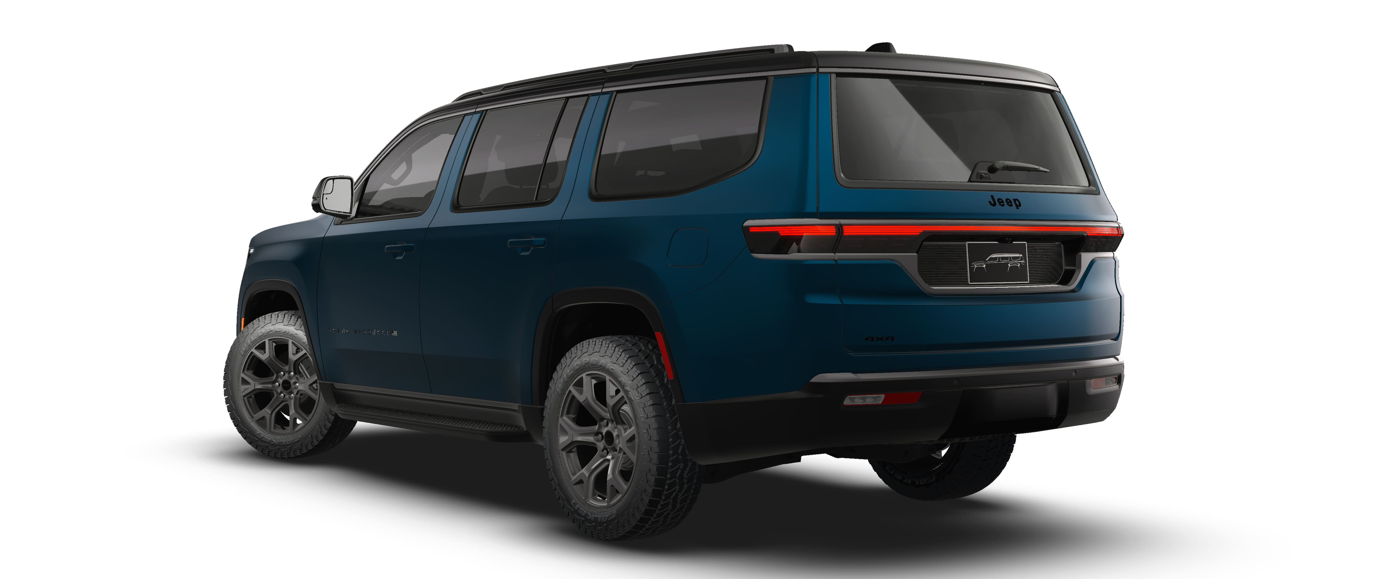 2026 Jeep Grand Wagoneer GRAND WAGONEER UPLAND 4X4