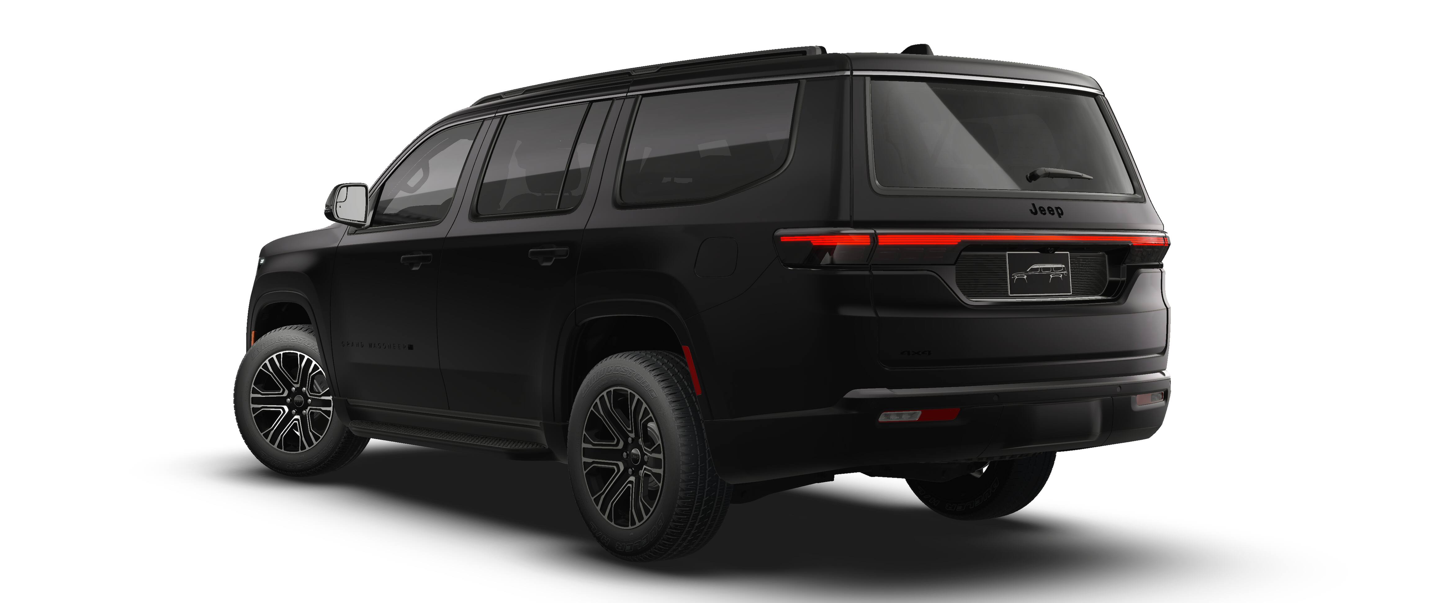 2026 Jeep Grand Wagoneer GRAND WAGONEER 4X4