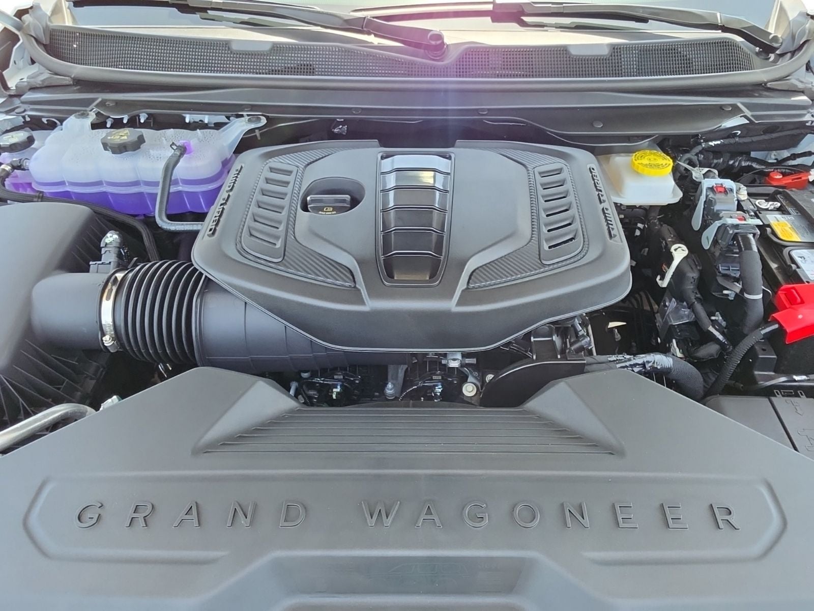 2026 Jeep Grand Wagoneer GRAND WAGONEER 4X4