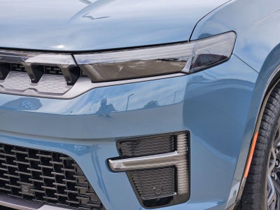 2026 Jeep Grand Wagoneer GRAND WAGONEER UPLAND 4X4