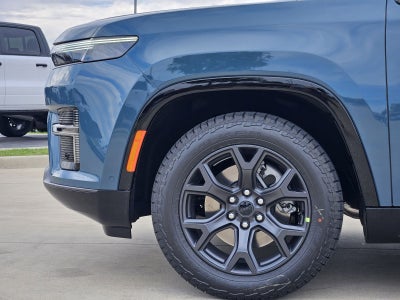 2026 Jeep Grand Wagoneer GRAND WAGONEER UPLAND 4X4