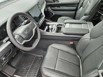 2026 Jeep Grand Wagoneer GRAND WAGONEER UPLAND 4X4