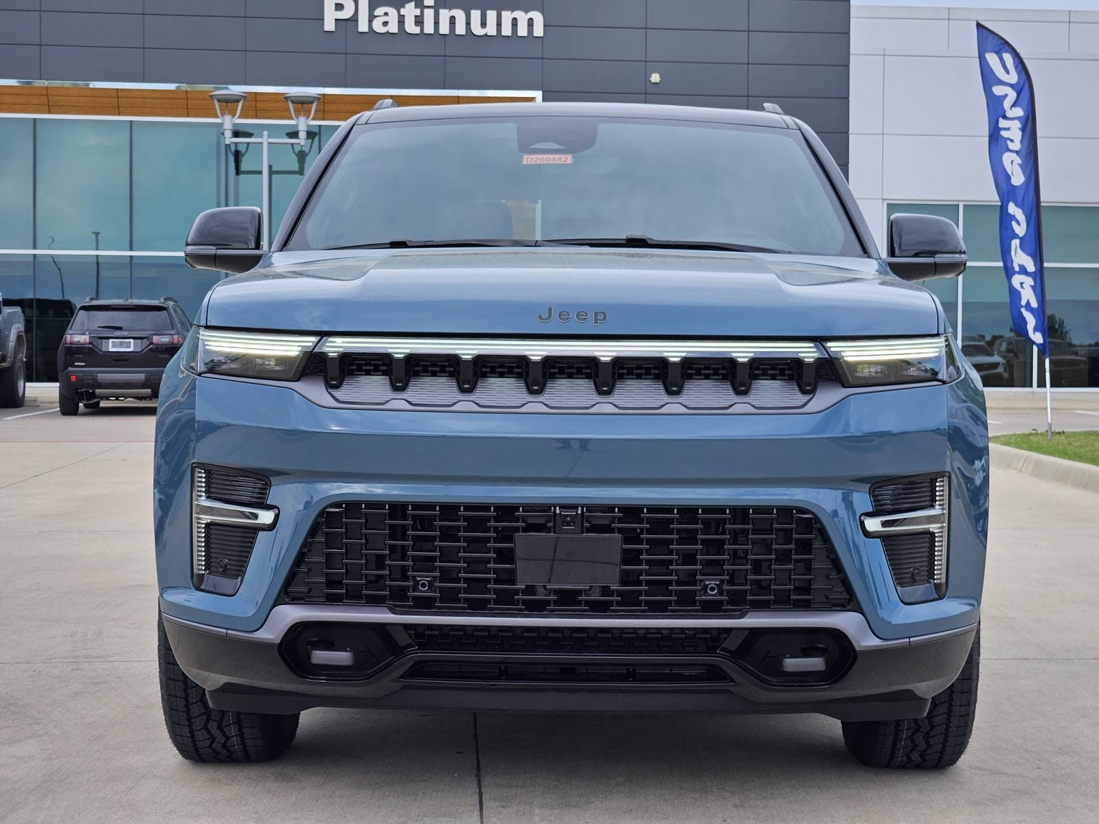 2026 Jeep Grand Wagoneer GRAND WAGONEER UPLAND 4X4