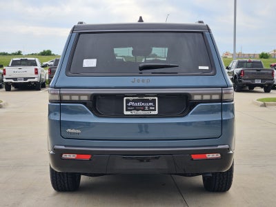 2026 Jeep Grand Wagoneer GRAND WAGONEER UPLAND 4X4