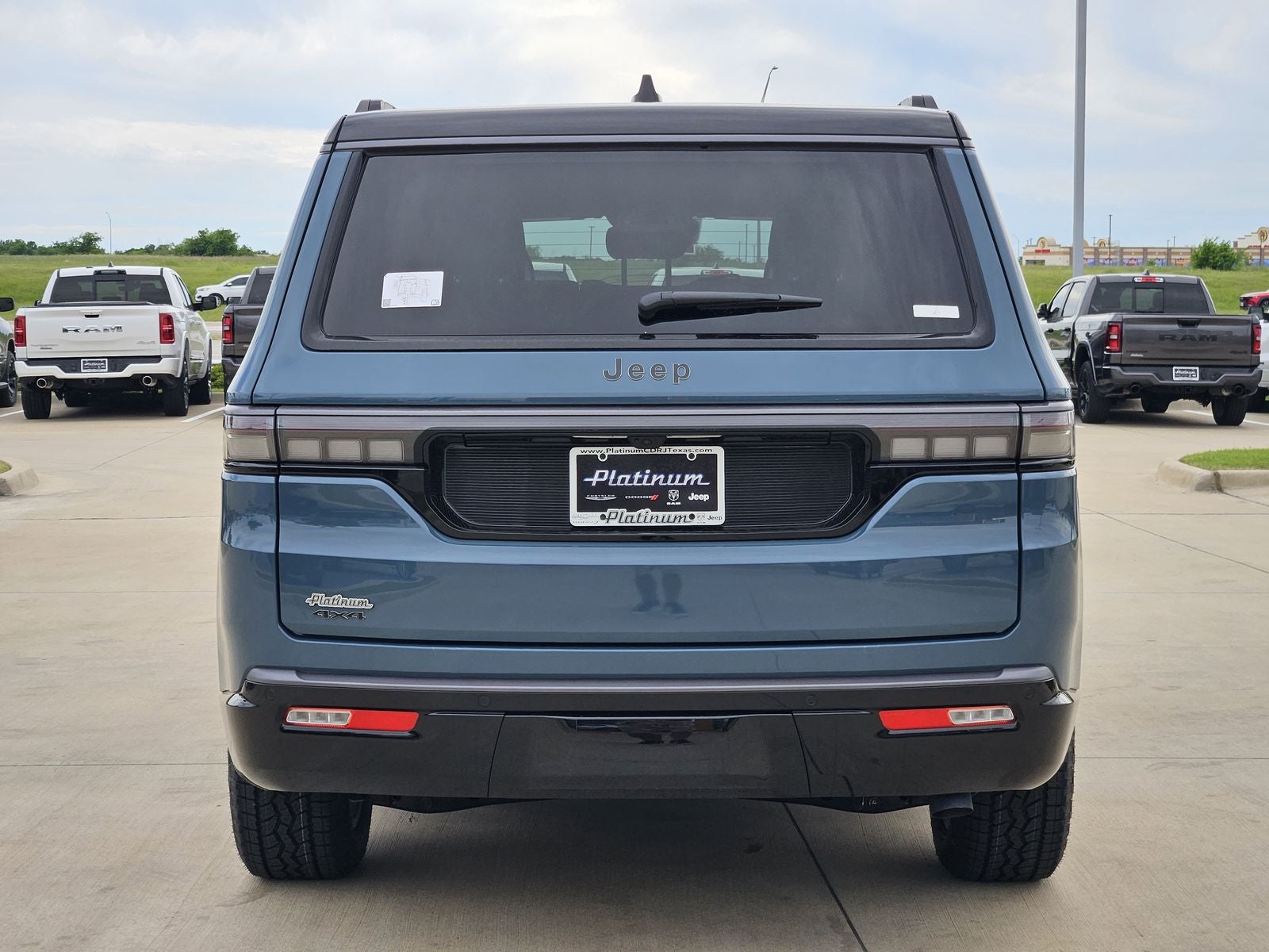 2026 Jeep Grand Wagoneer GRAND WAGONEER UPLAND 4X4