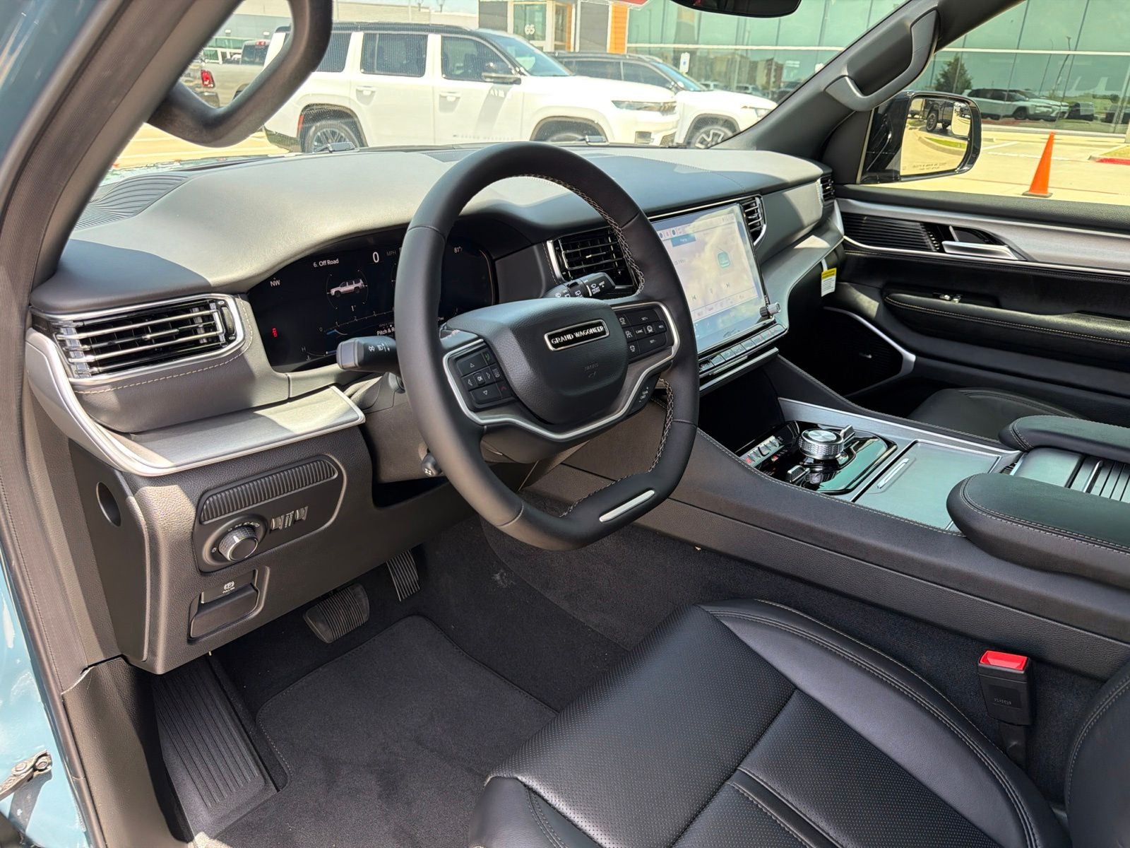 2026 Jeep Grand Wagoneer GRAND WAGONEER LIMITED RESERVE 4X4