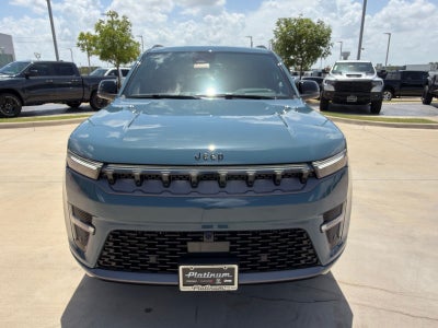 2026 Jeep Grand Wagoneer GRAND WAGONEER LIMITED RESERVE 4X4
