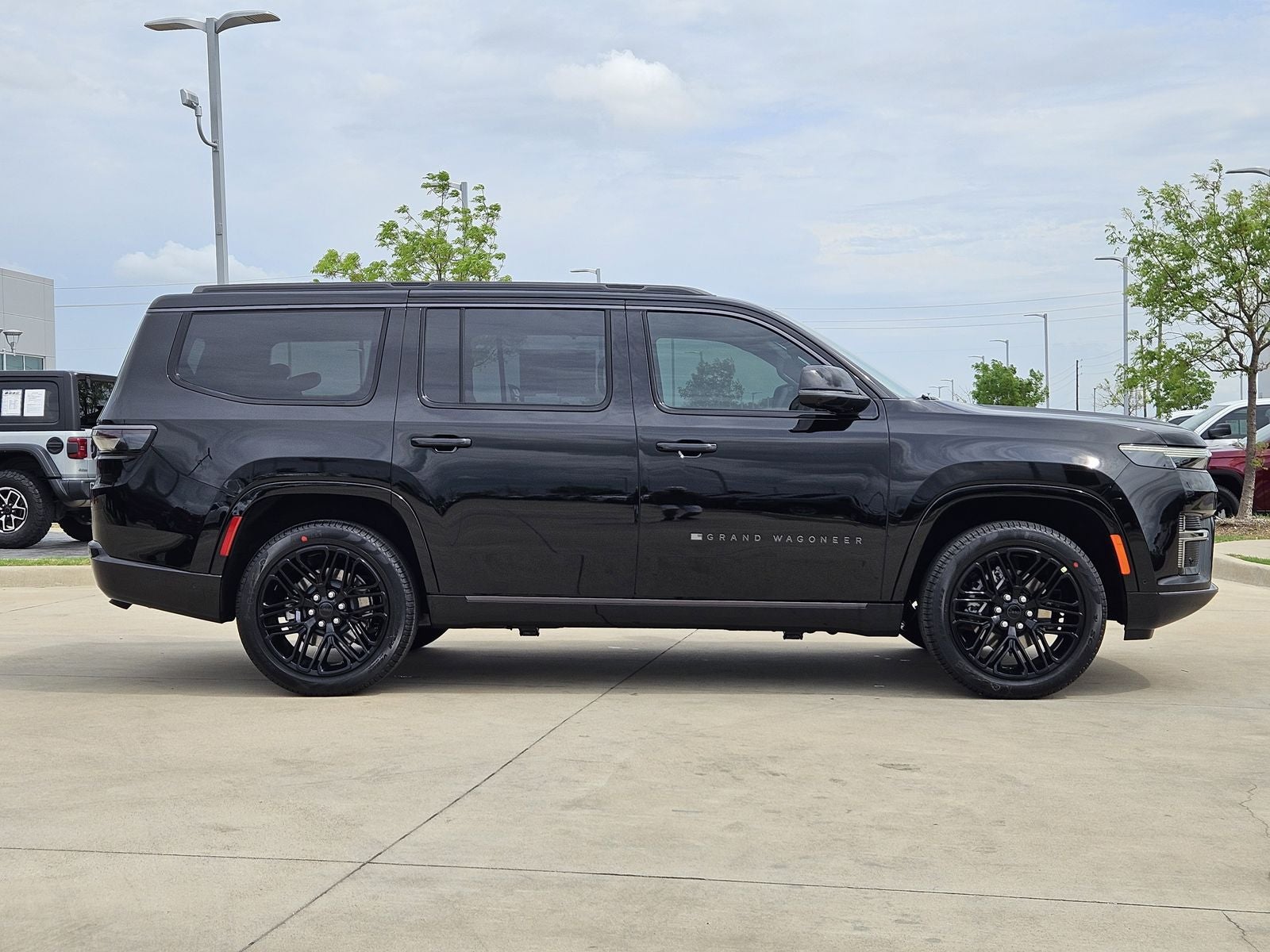 2026 Jeep Grand Wagoneer GRAND WAGONEER LIMITED RESERVE 4X4