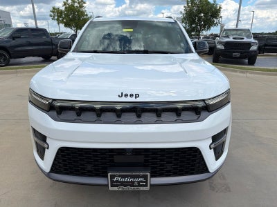 2026 Jeep Grand Wagoneer GRAND WAGONEER LIMITED RESERVE 4X4