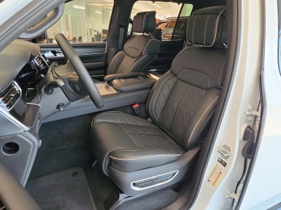 2026 Jeep Grand Wagoneer GRAND WAGONEER SUMMIT RESERVE 4X4