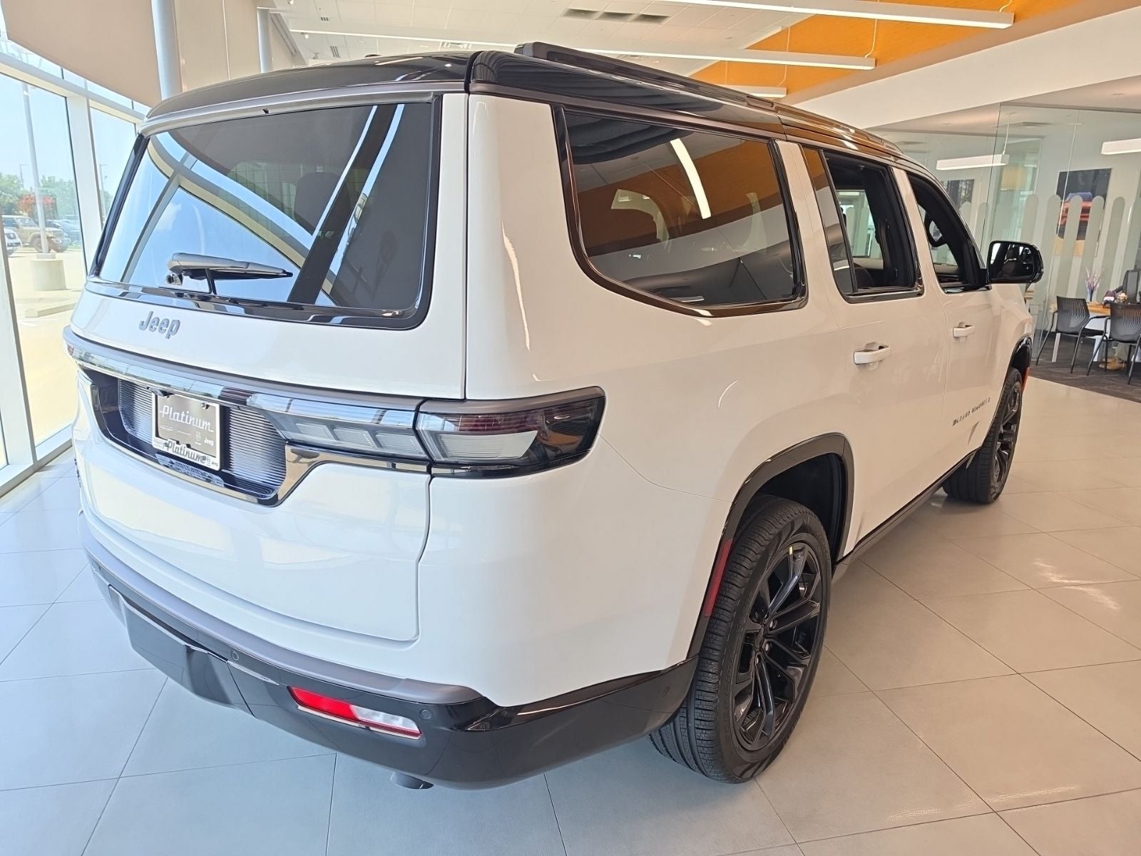 2026 Jeep Grand Wagoneer GRAND WAGONEER SUMMIT RESERVE 4X4