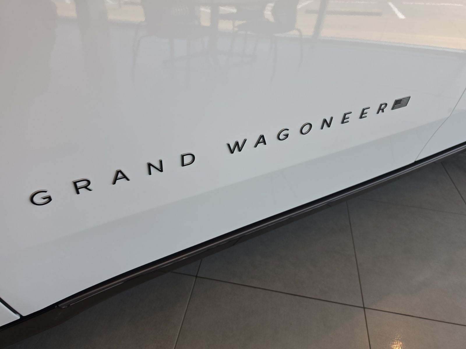 2026 Jeep Grand Wagoneer GRAND WAGONEER SUMMIT RESERVE 4X4