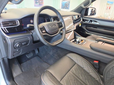 2026 Jeep Grand Wagoneer GRAND WAGONEER SUMMIT RESERVE 4X4