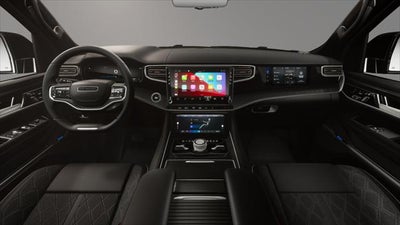 2026 Jeep Grand Wagoneer GRAND WAGONEER SUMMIT RESERVE 4X4