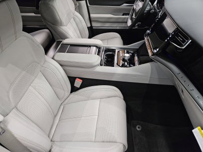 2026 Jeep Grand Wagoneer GRAND WAGONEER SUMMIT OBSIDIAN 4X4