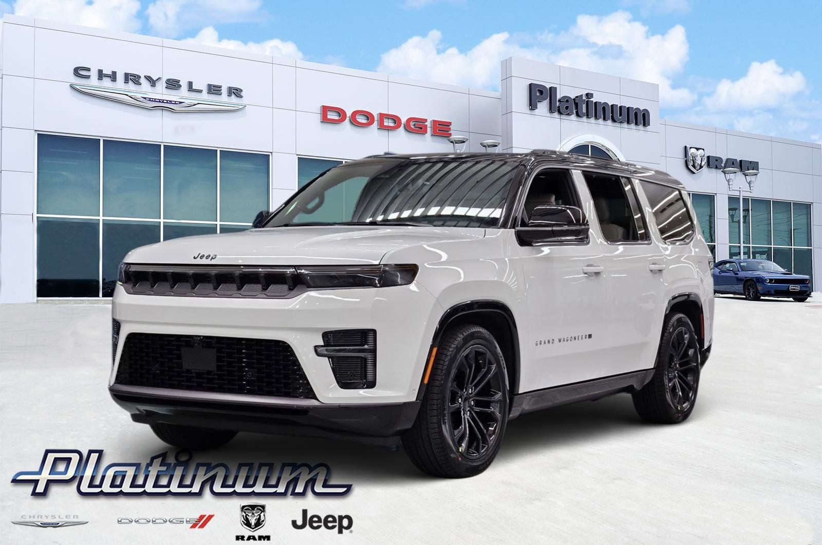 2026 Jeep Grand Wagoneer GRAND WAGONEER SUMMIT OBSIDIAN 4X4