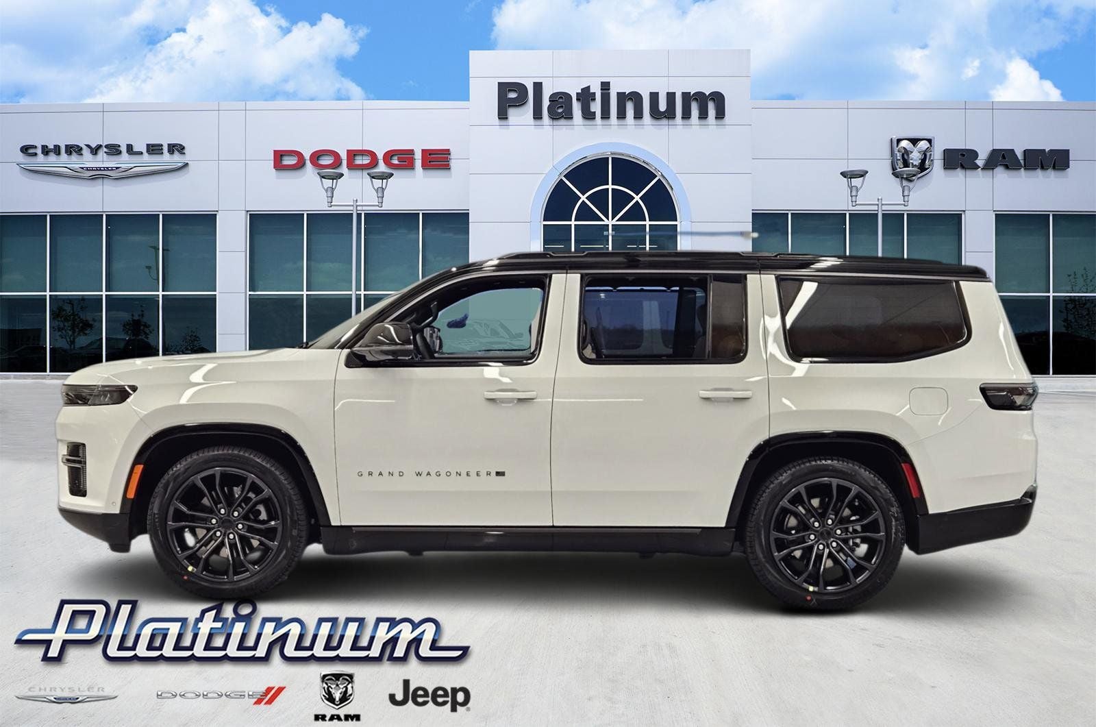 2026 Jeep Grand Wagoneer GRAND WAGONEER SUMMIT OBSIDIAN 4X4