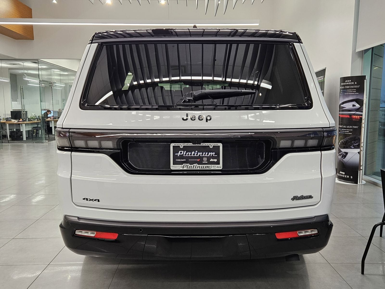 2026 Jeep Grand Wagoneer GRAND WAGONEER SUMMIT OBSIDIAN 4X4