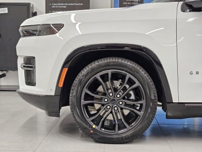 2026 Jeep Grand Wagoneer GRAND WAGONEER SUMMIT OBSIDIAN 4X4