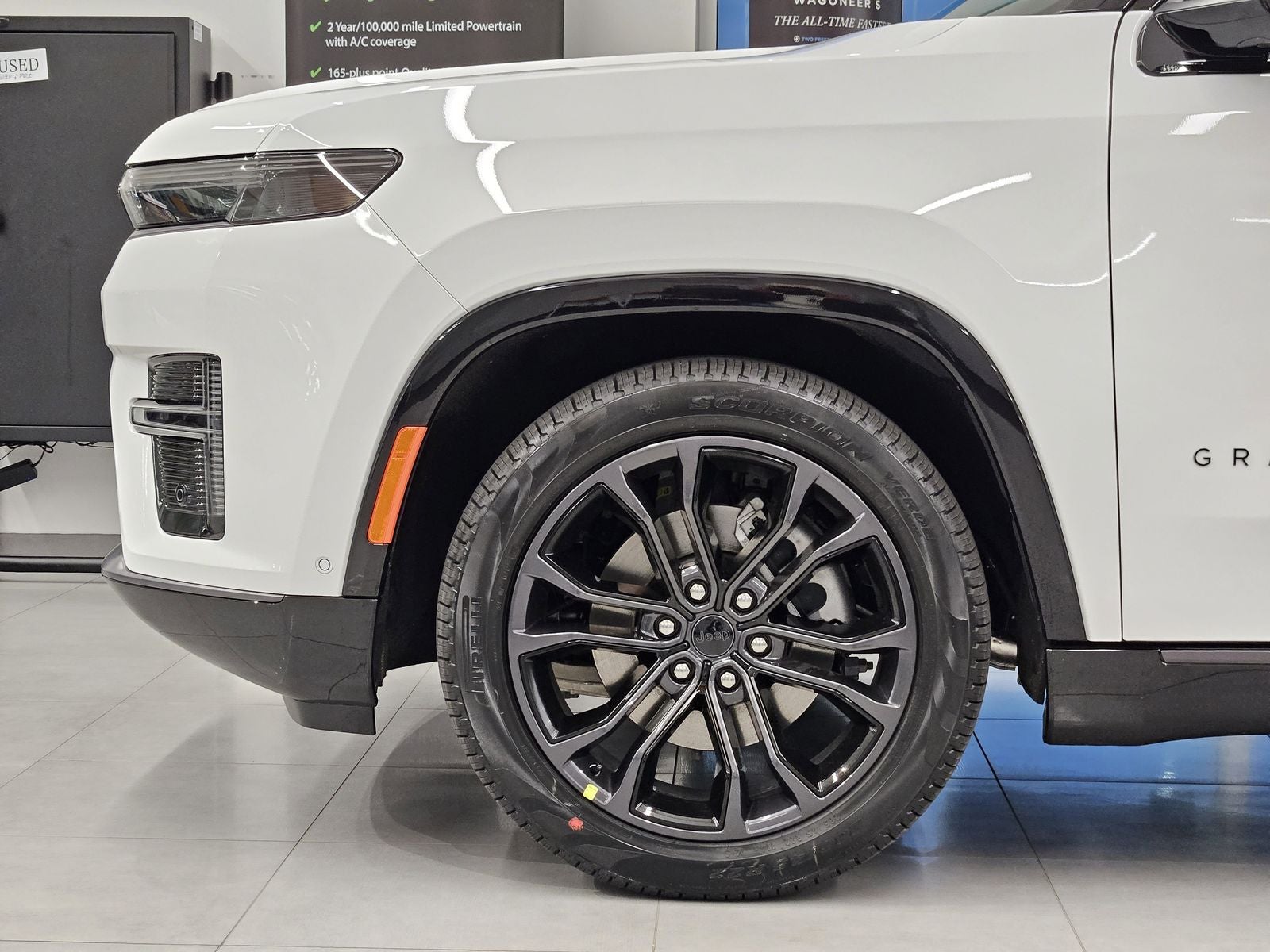 2026 Jeep Grand Wagoneer GRAND WAGONEER SUMMIT OBSIDIAN 4X4