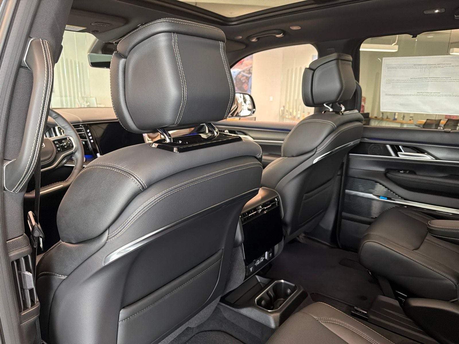 2026 Jeep Grand Wagoneer GRAND WAGONEER SUMMIT OBSIDIAN 4X4