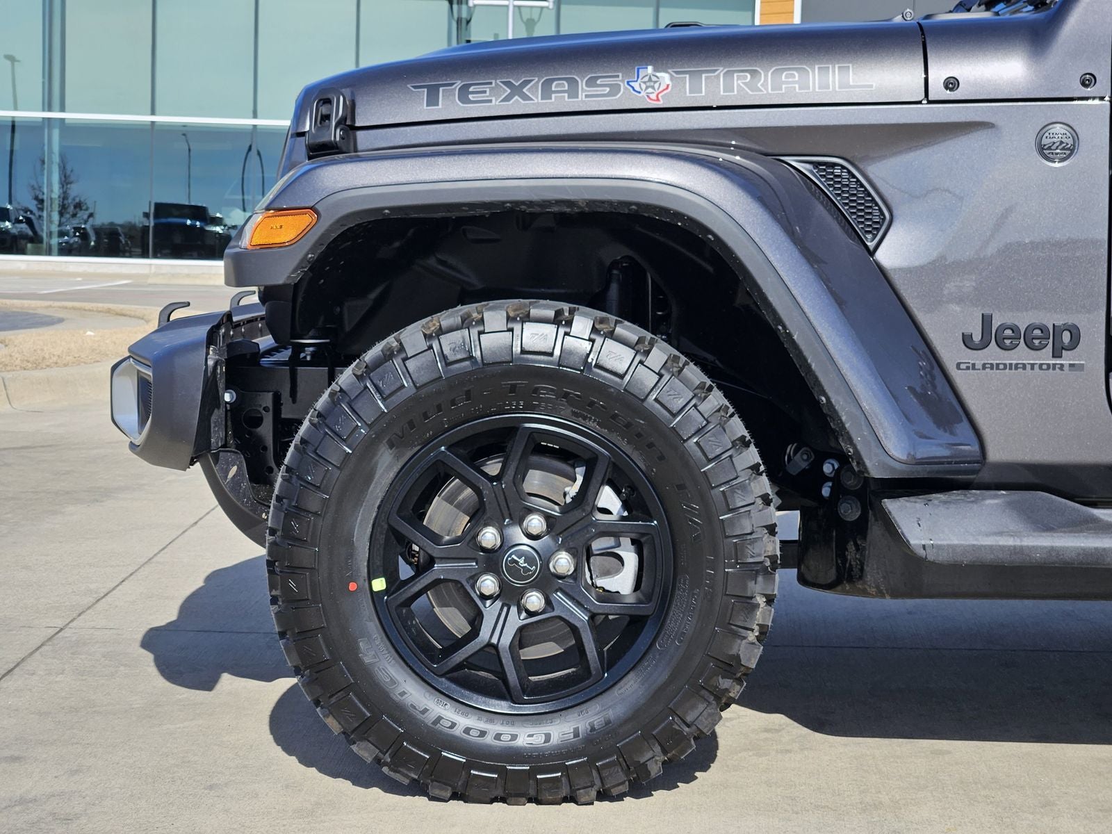 2026 Jeep Gladiator GLADIATOR TEXAS TRAIL 4X4