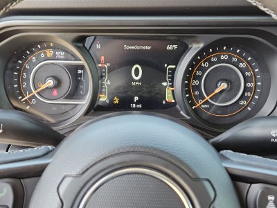 2026 Jeep Gladiator GLADIATOR TEXAS TRAIL 4X4