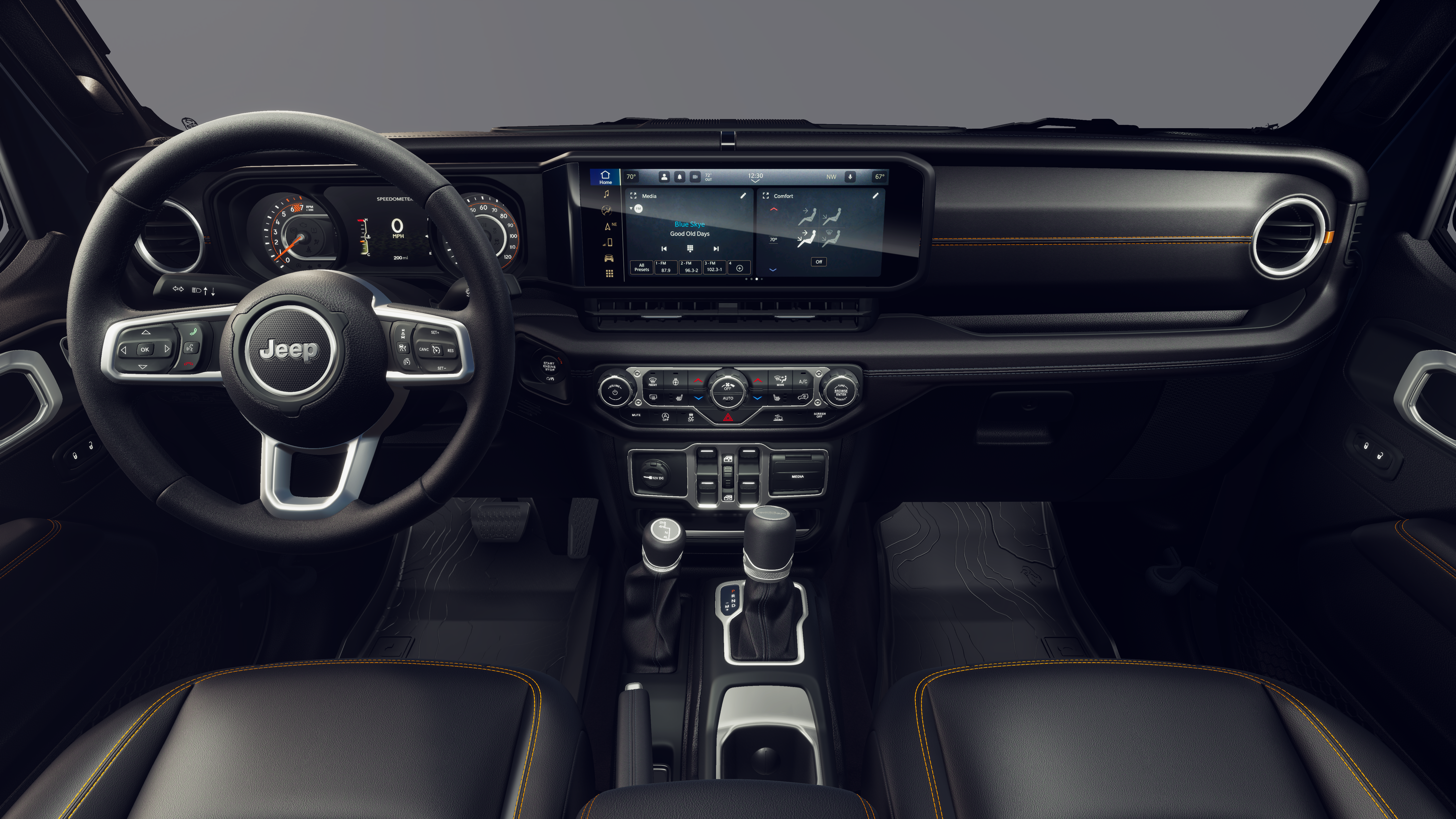 2026 Jeep Gladiator GLADIATOR TEXAS TRAIL 4X4