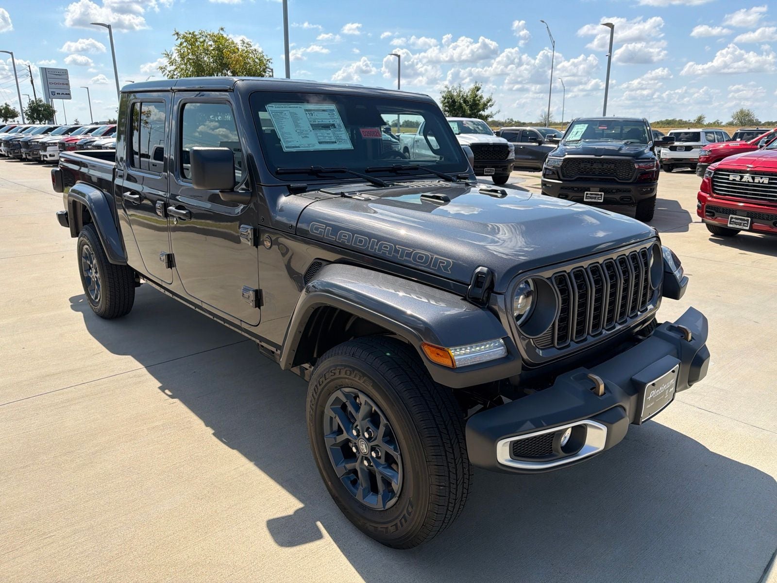2026 Jeep Gladiator GLADIATOR 85TH ANNIVERSARY EDITION 4X4