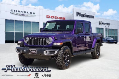 2026 Jeep Gladiator GLADIATOR TEXAS TRAIL 4X4