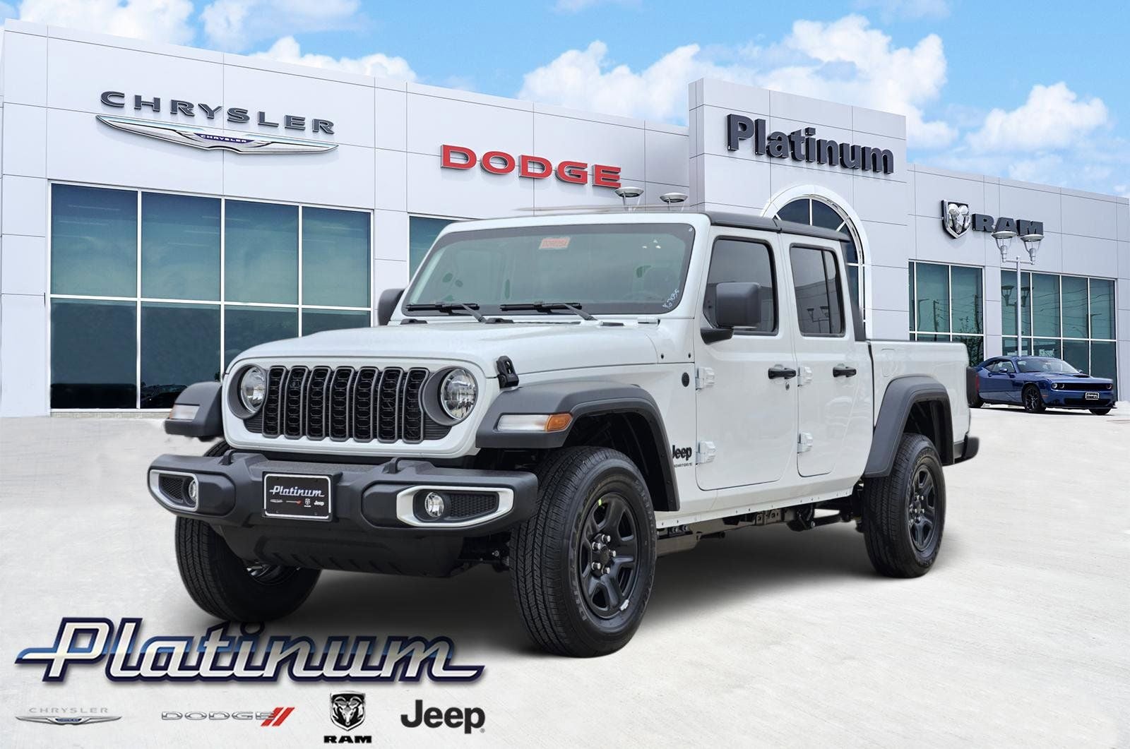 2026 Jeep Gladiator GLADIATOR SPORT 4X4