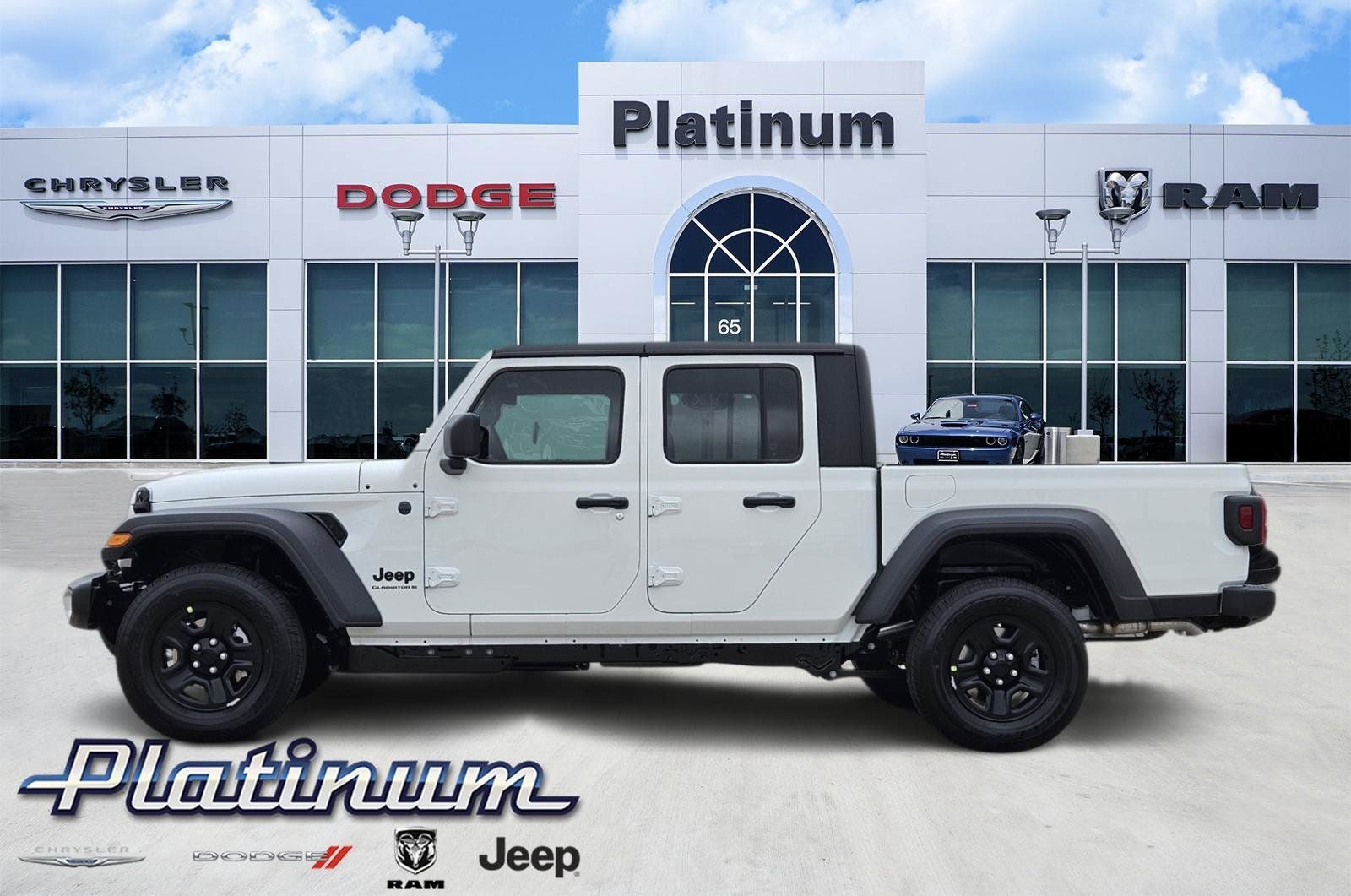 2026 Jeep Gladiator GLADIATOR SPORT 4X4