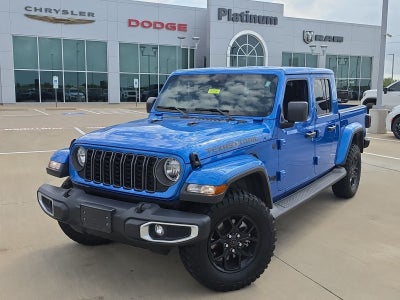 2025 Jeep Gladiator Texas Trail